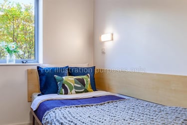 1 bed flat, Polhill Avenue, Putnoe, Bedford, MK419BD - Image 3